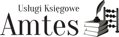 Amtes Usługi księgowe logo